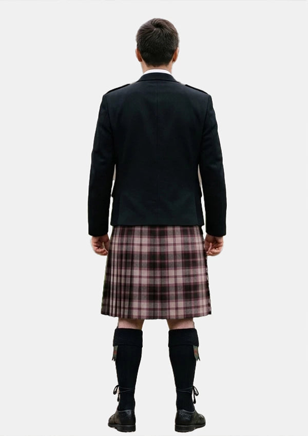 Traditional_Macpherson_Hunting_tartan_547_Kilt_and_Argyle_Jacket_Kilt_Outfits_back_image