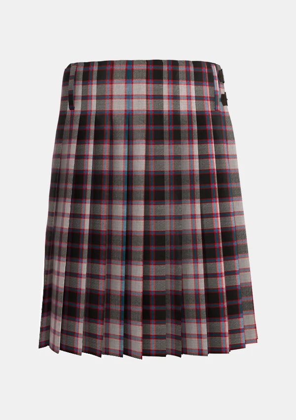 Traditional_Macpherson_Hunting_tartan_back_image_with_pleated_design_and_adjustable_buckles_for_men