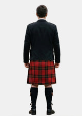 Traditional_Macqueen_tartan_1209_Kilt_and_Argyle_Jacket_Kilt_Outfits_back_image