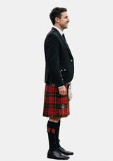 Traditional_Macqueen_tartan_1209_Kilt_and_Argyle_Jacket_Kilt_Outfits_right_image
