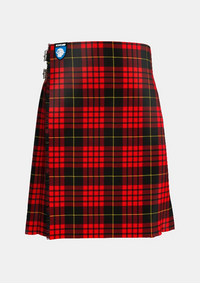 Traditional_Macqueen_tartan_front_image_with_pleated_design_and_adjustable_buckles_for_men