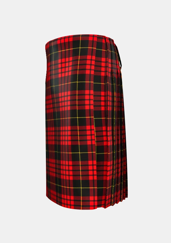 Traditional_Macqueen_tartan_left_image_with_pleated_design_and_adjustable_buckles_for_men