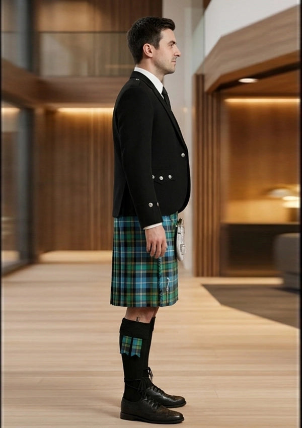 Traditional_Macrae_tartan_Kilt_and_Argyle_Jacket_Kilt_Outfit_right_image