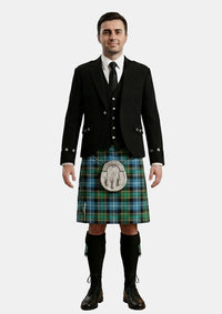 Traditional_Macrae_tartan_Kilt_and_Argyle_Jacket_Kilt_Outfits_front_image
