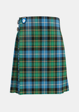 Traditional_Macrae_tartan_front_image_with_pleated_design_and_adjustable_buckles_for_men