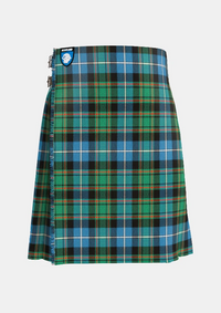 Traditional_Macrae_tartan_front_image_with_pleated_design_and_adjustable_buckles_for_men