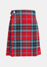 Traditional_Mactavish_tartan_front_image_with_pleated_design_and_adjustable_buckles_for_men