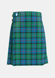 Traditional_Macthomas_tartan_front_image_with_pleated_design_and_adjustable_buckles_for_men