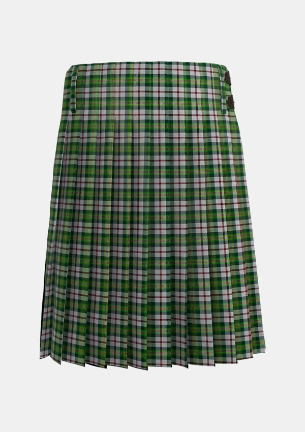 Traditional_Madewell_Dress_Tartan_4051_kilt_back_image_with_pleated_design_and_adjustable_buckles_for_men