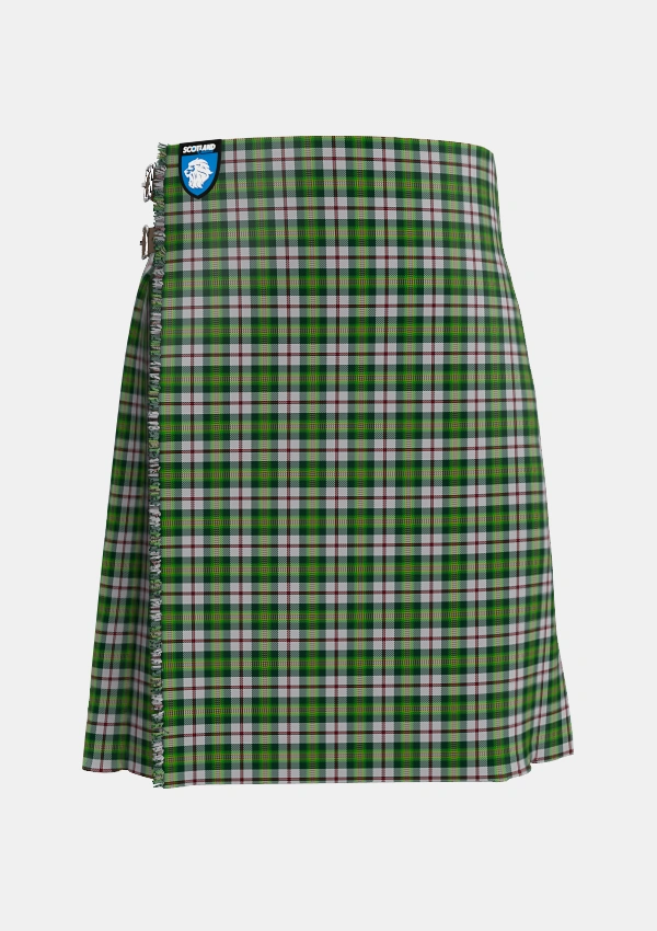 Traditional_Madewell_Dress_Tartan_4051_kilt_front_image_with_pleated_design_and_adjustable_buckles_for_men