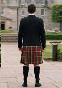 Traditional_Maguire_Tartan_6065_Kilt_and_Argyle_Jacket_Kilt_Outfit_back_image