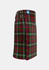 Traditional_Maguire_Tartan_kilt_6065_right_image_with_pleated_design_and_adjustable_buckles_for_men