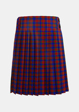 Traditional_Mair_Personal_Tartan_1406_kilt_back_image_with_pleated_design_and_adjustable_buckles_for_men