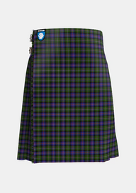 Traditional_Malcolm_1840_Tartan_6470_kilt_front_image_with_pleated_design_and_adjustable_buckles_for_men