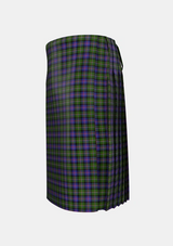 Traditional_Malcolm_1840_Tartan_6470_kilt_left_image_with_pleated_design_and_adjustable_buckles_for_men