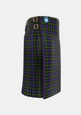 Traditional_Malcolm_1840_Tartan_6470_kilt_right_image_with_pleated_design_and_adjustable_buckles_for_men