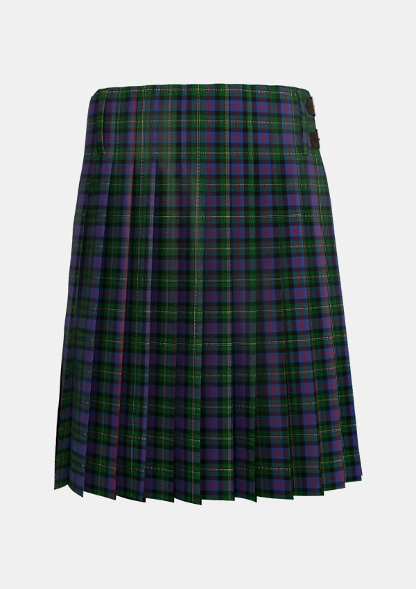 Traditional_Malcolm_2_Tartan_1976_kilt_back_image_with_pleated_design_and_adjustable_buckles_for_men