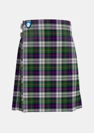 Traditional_Malcolm_Dress_2_Tartan_1977_kilt_front_image_with_pleated_design_and_adjustable_buckles_for_men