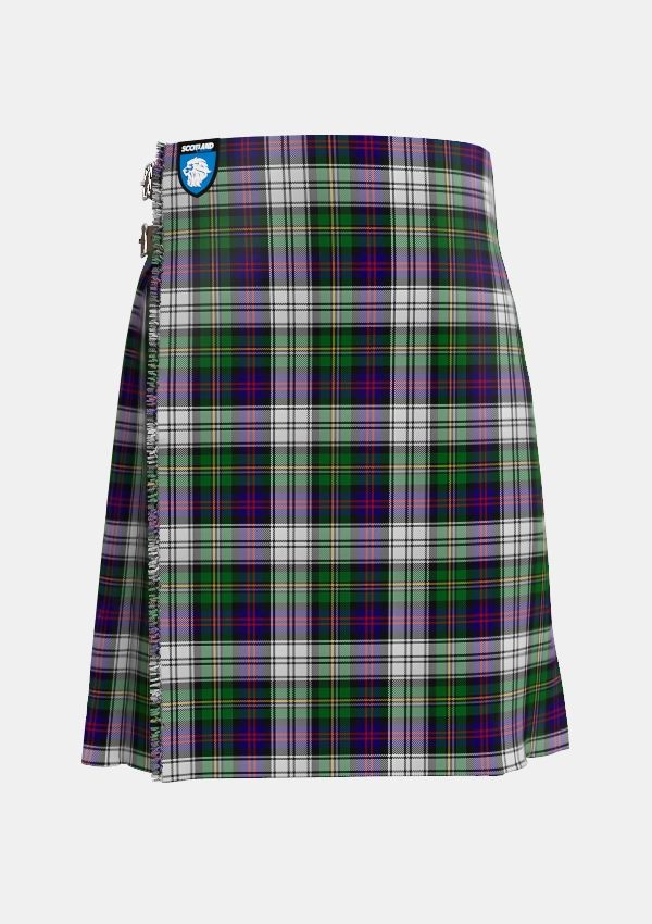 Traditional_Malcolm_Dress_2_Tartan_1977_kilt_front_image_with_pleated_design_and_adjustable_buckles_for_men