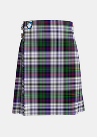 Traditional_Malcolm_Dress_Lochcarron_2005_Tartan_7036_kilt_front_image_with_pleated_design_and_adjustable_buckles_for_men