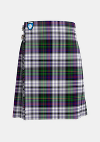 Traditional_Malcolm_Dress_Lochcarron_2005_Tartan_7036_kilt_front_image_with_pleated_design_and_adjustable_buckles_for_men
