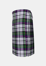 Traditional_Malcolm_Dress_Lochcarron_2005_Tartan_7036_kilt_left_image_with_pleated_design_and_adjustable_buckles_for_men