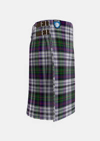 Traditional_Malcolm_Dress_Lochcarron_2005_Tartan_7036_kilt_right_image_with_pleated_design_and_adjustable_buckles_for_men