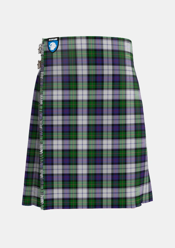 Traditional_Malcolm_Dress_Tartan_1785_kilt_front_image_with_pleated_design_and_adjustable_buckles_for_men