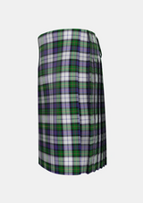 Traditional_Malcolm_Dress_Tartan_1785_kilt_left_image_with_pleated_design_and_adjustable_buckles_for_men
