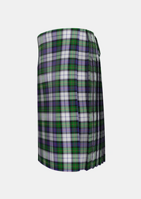 Traditional_Malcolm_Dress_Tartan_1785_kilt_left_image_with_pleated_design_and_adjustable_buckles_for_men