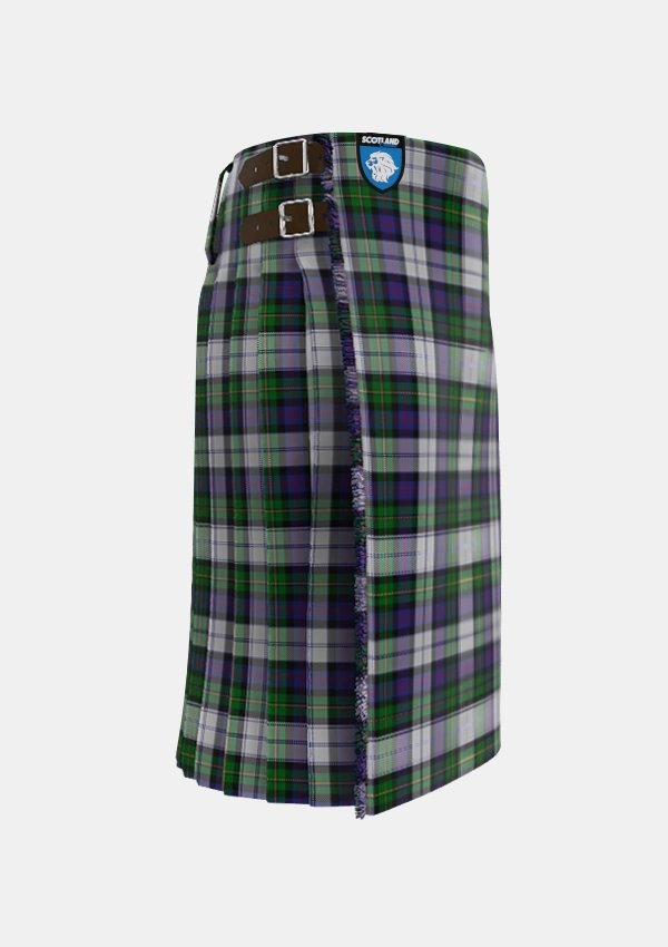 Traditional_Malcolm_Dress_Tartan_1785_kilt_right_image_with_pleated_design_and_adjustable_buckles_for_men