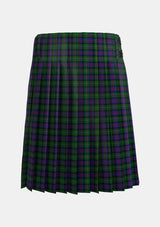Traditional_Malcolm_Two_Tartan_5696_kilt_back_image_with_pleated_design_and_adjustable_buckles_for_men