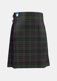 Traditional_Mann_Tartan_4127_kilt_front_image_with_pleated_design_and_adjustable_buckles_for_men