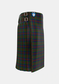 Traditional_Mann_Tartan_4127_kilt_right_image_with_pleated_design_and_adjustable_buckles_for_men