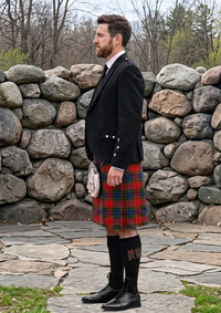Traditional_Manson_Tartan_987_Kilt_and_Argyle_Jacket_Kilt_Outfit_left_image