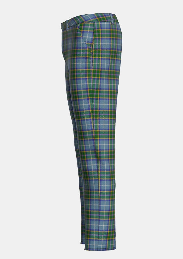 Manx Tartan Trouser