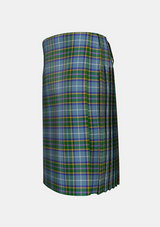 Traditional_Manx_tartan_left_image_with_pleated_design_and_adjustable_buckles_for_men