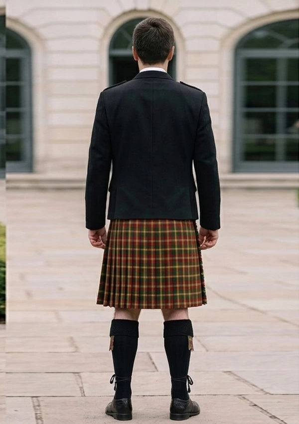 Traditional_Maple_Leaf_Tartan_2034_Kilt_and_Argyle_Jacket_Kilt_Outfit_back_image
