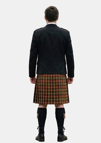 Traditional_Maple_Leaf_Tartan_2034_Kilt_and_Argyle_Jacket_Kilt_Outfits_back_image