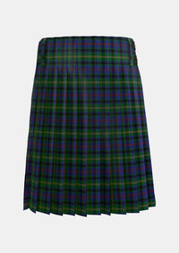 Traditional_Maresh_Tartan_6264_kilt_back_image_with_pleated_design_and_adjustable_buckles_for_men