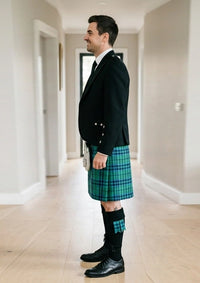 Traditional_Marshall_tartan_3875_Kilt_and_Argyle_Jacket_Kilt_Outfit_left_image