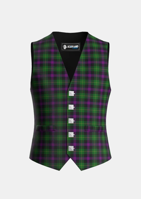 Traditional_Martin_Hunting_Tartan_4943_Waistcoat_front_image
