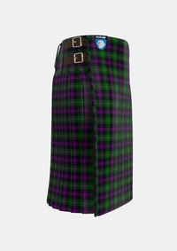 Traditional_Martin_Hunting_Tartan_4943_kilt_right_image_with_pleated_design_and_adjustable_buckles_for_men