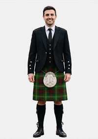 Traditional_Martin_tartan_1207_Kilt_and_Argyle_Jacket_Kilt_Outfits_front_image