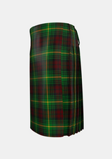 Traditional_Martin_tartan_1207_left_image_with_pleated_design_and_adjustable_buckles_for_men