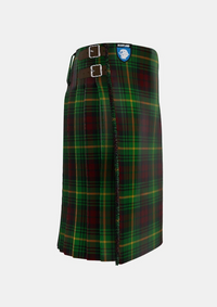 Traditional_Martin_tartan_1207_right_image_with_pleated_design_and_adjustable_buckles_for_men