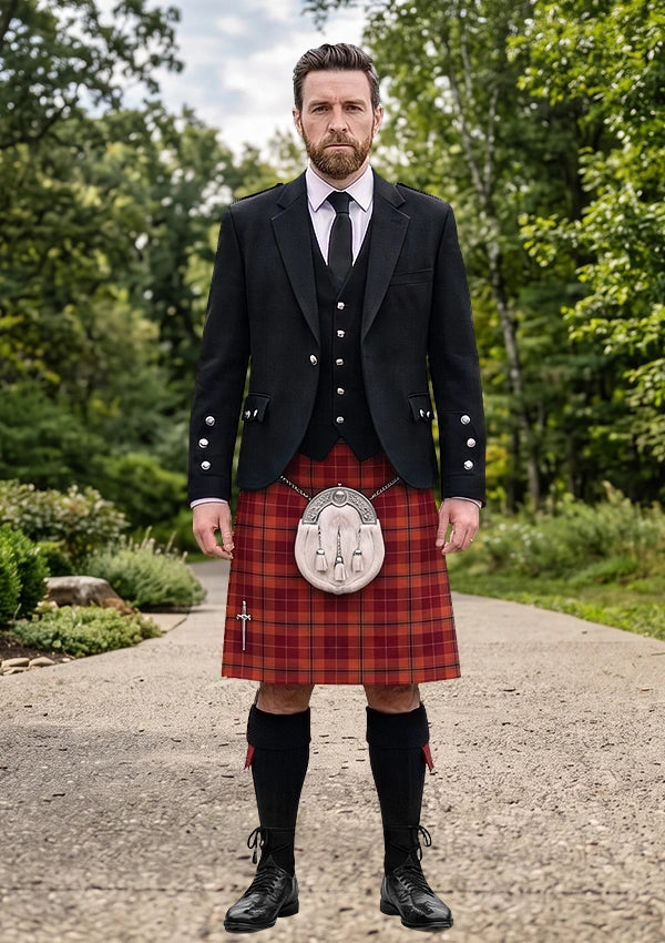 Traditional_Mason_David_Elsworth_Tartan_10720_Kilt_and_Argyle_Jacket_Kilt_Outfit_front_image