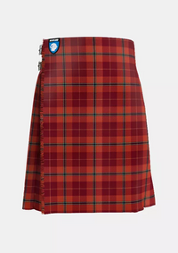 Traditional_Mason_David_Elsworth_Tartan_10720_kilt_front_image_with_pleated_design_and_adjustable_buckles_for_men