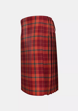 Traditional_Mason_David_Elsworth_Tartan_10720_kilt_left_image_with_pleated_design_and_adjustable_buckles_for_men