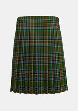 Traditional_Massey_Tartan_kilt_6631_back_image_with_pleated_design_and_adjustable_buckles_for_men